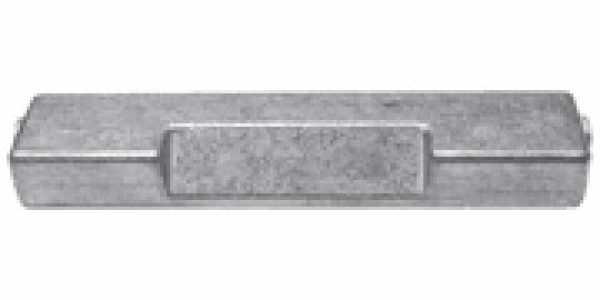 ANODO OMC-JOHNSON-EVINRUDE A BARRA IN ALLUMINIO